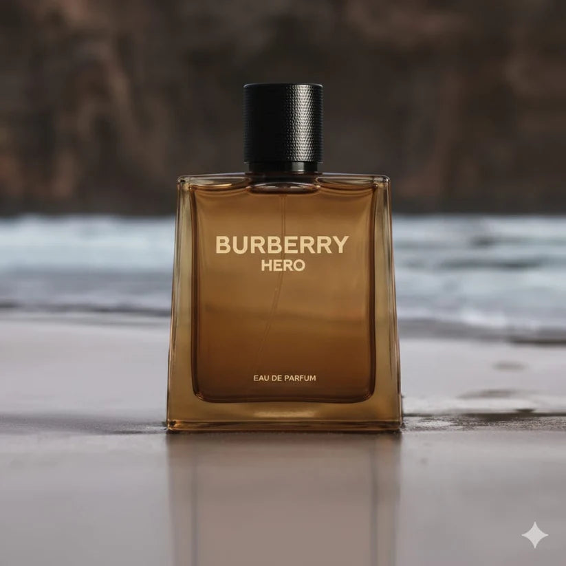 The New Burberry Hero Eau de Parfum 100 ML.