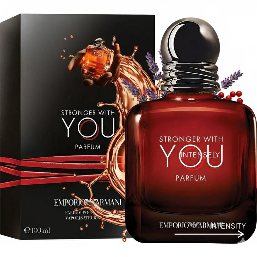 Emporio Armani Stronger With You Intensely. 100 ML.