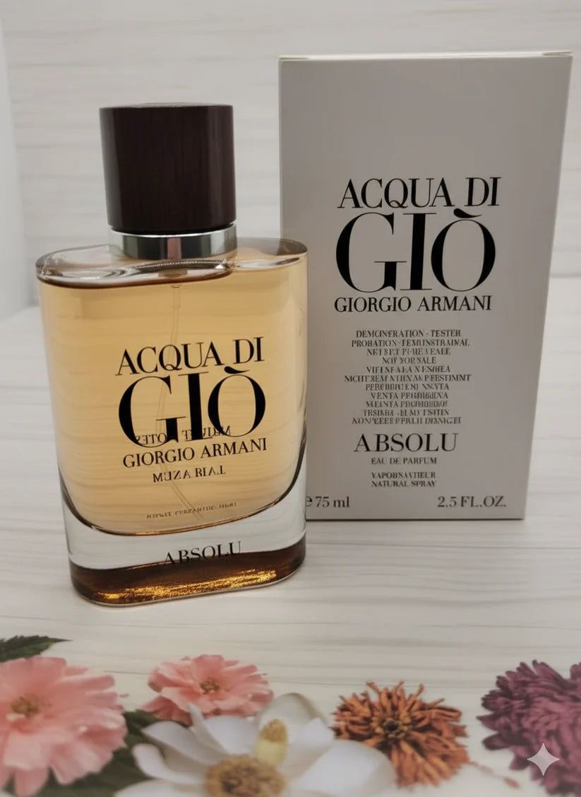 Acqua di Giò Absolu by Giorgio Armani. 100 ML.