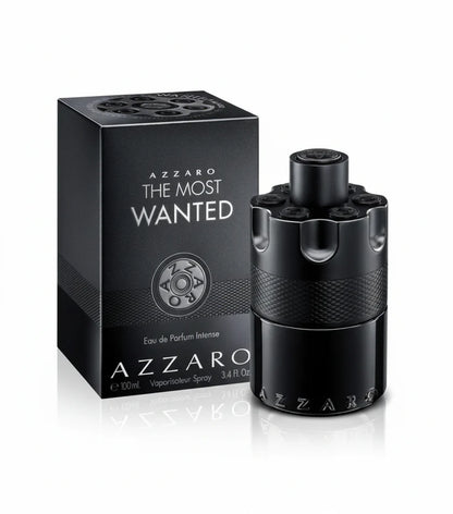 Azzaro The Most Wanted Eau de Parfum Black Intense. 100 ML.