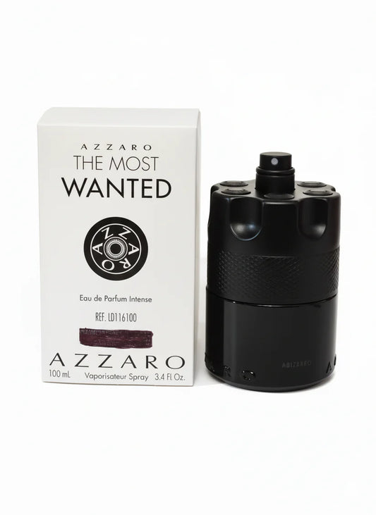 Azzaro The Most Wanted Eau de Parfum Black Intense. 100 ML.