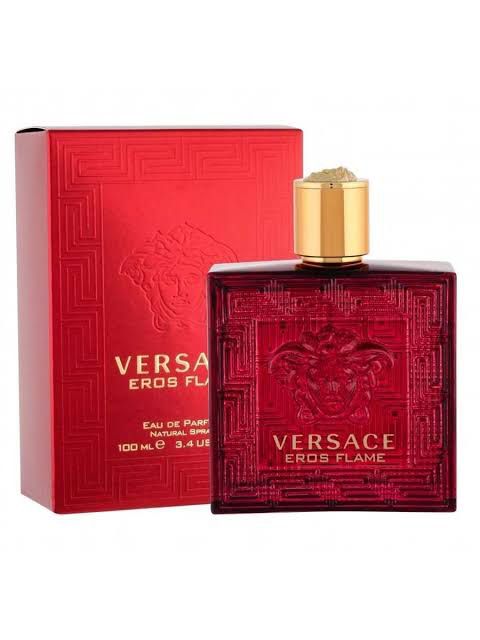 Versace Eros Flame Eau de Parfum for Men - Intense Designer Fragrance 100ml
