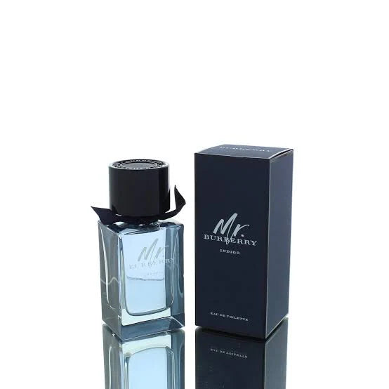 Mr. Burberry Indigo eau de toilette 100 ML.