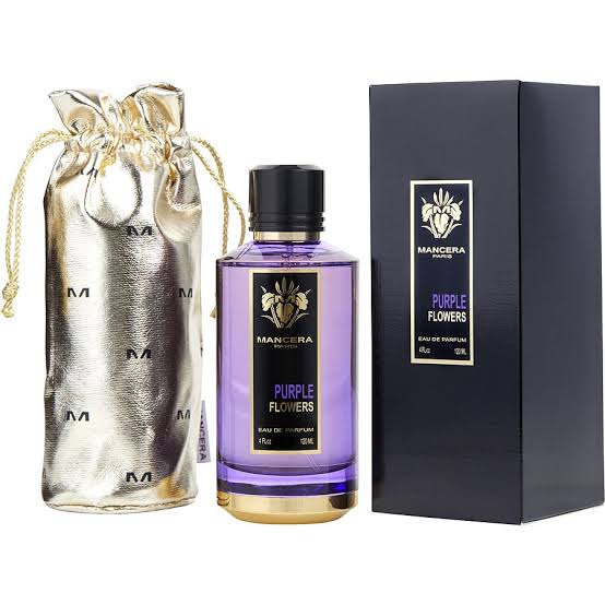 Mancera Paris Purple Flowers Perfume. 100 ML.
