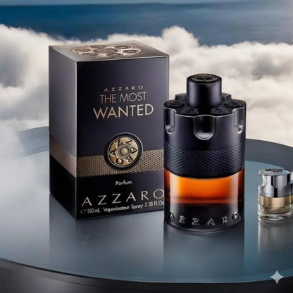 "Azzaro The Most Wanted Parfum. 100 ML Eau de Parfum.