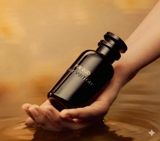 LOUIS VUITTON Pur Oud: The Essence of Gold