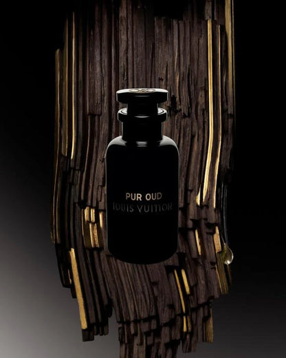 LOUIS VUITTON Pur Oud: The Essence of Gold