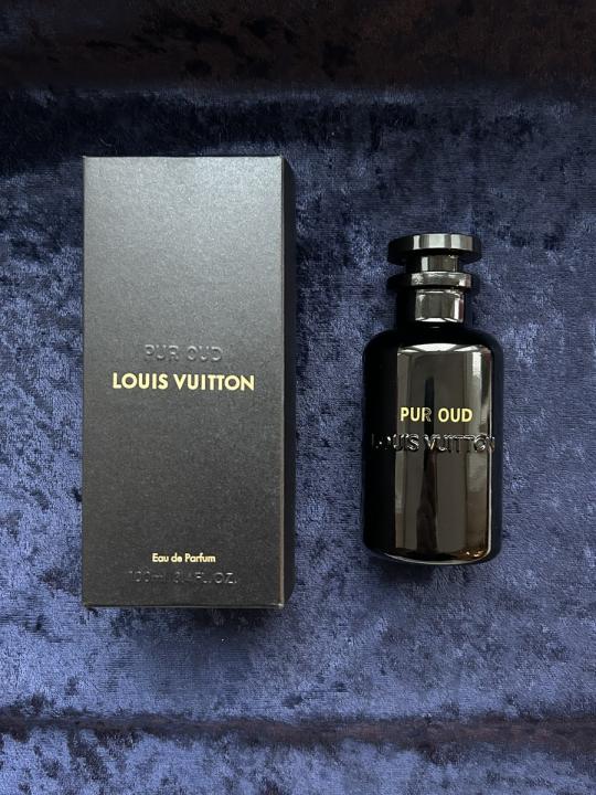 LOUIS VUITTON Pur Oud: The Essence of Gold