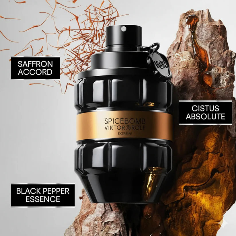 Viktor & Rolf Spicebomb Extreme: A Bold Statement 90 ML