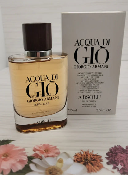 Acqua di Giò Absolu by Giorgio Armani. 100 ML.