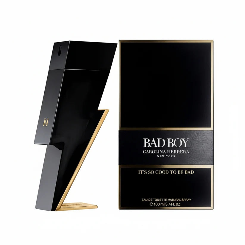 Carolina Herrera Bad Boy Eau de Toilette. 100 ML.