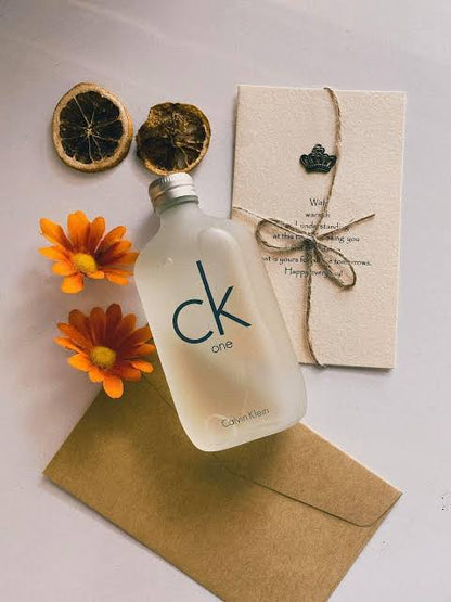 Calvin Klein CK One. 100 ML. (Copy)