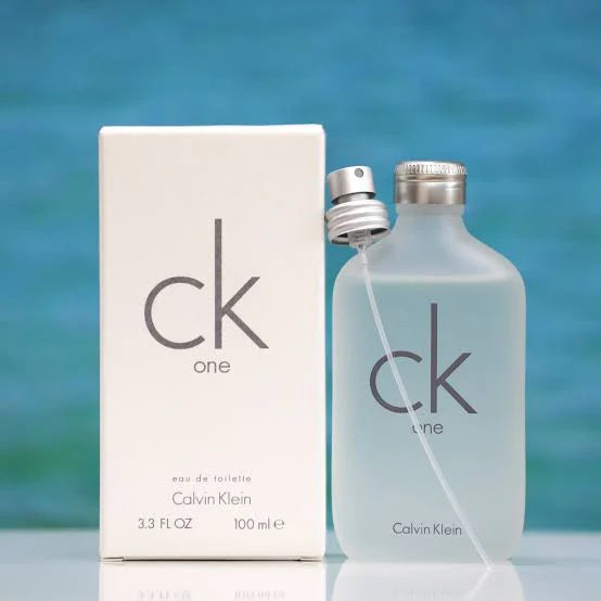 Calvin Klein CK One. 100 ML. (Copy)