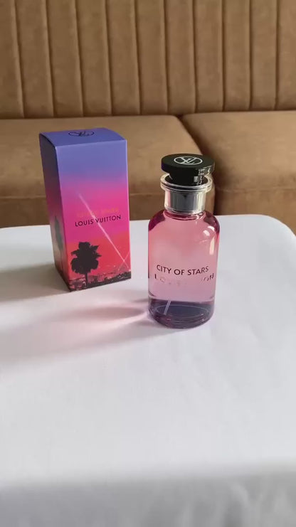 LOUIS VUITTON "CITY OF LIGHTS" PREMIUM IMPORTED 100 ML PARFUM
