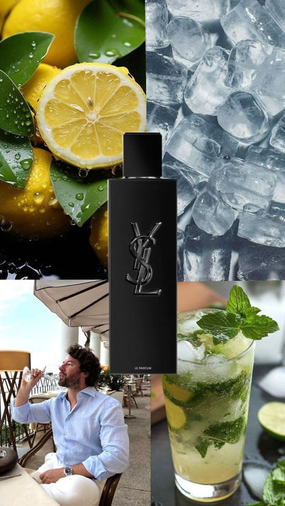YSL MYSELF PARFUM FOR MEN