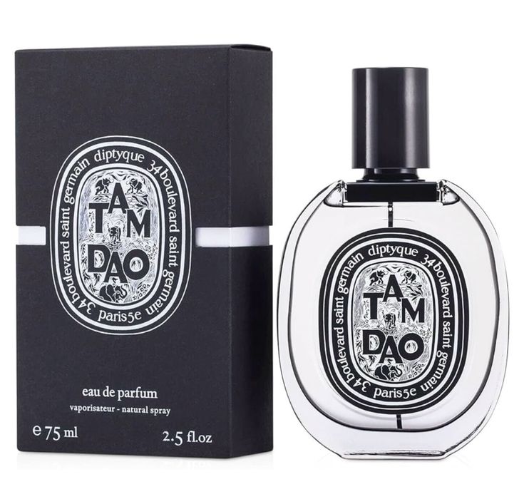 Diptyque Tam Dao Eau de Parfum – 75ml | Woody, Sensual & Timeless
